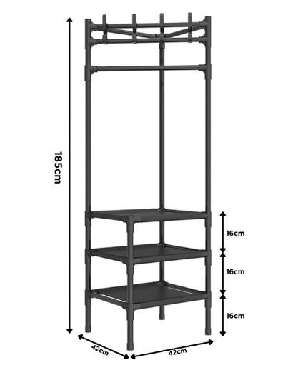 Organizador Tipo Esquinero - Para Ropa y Multifuncional