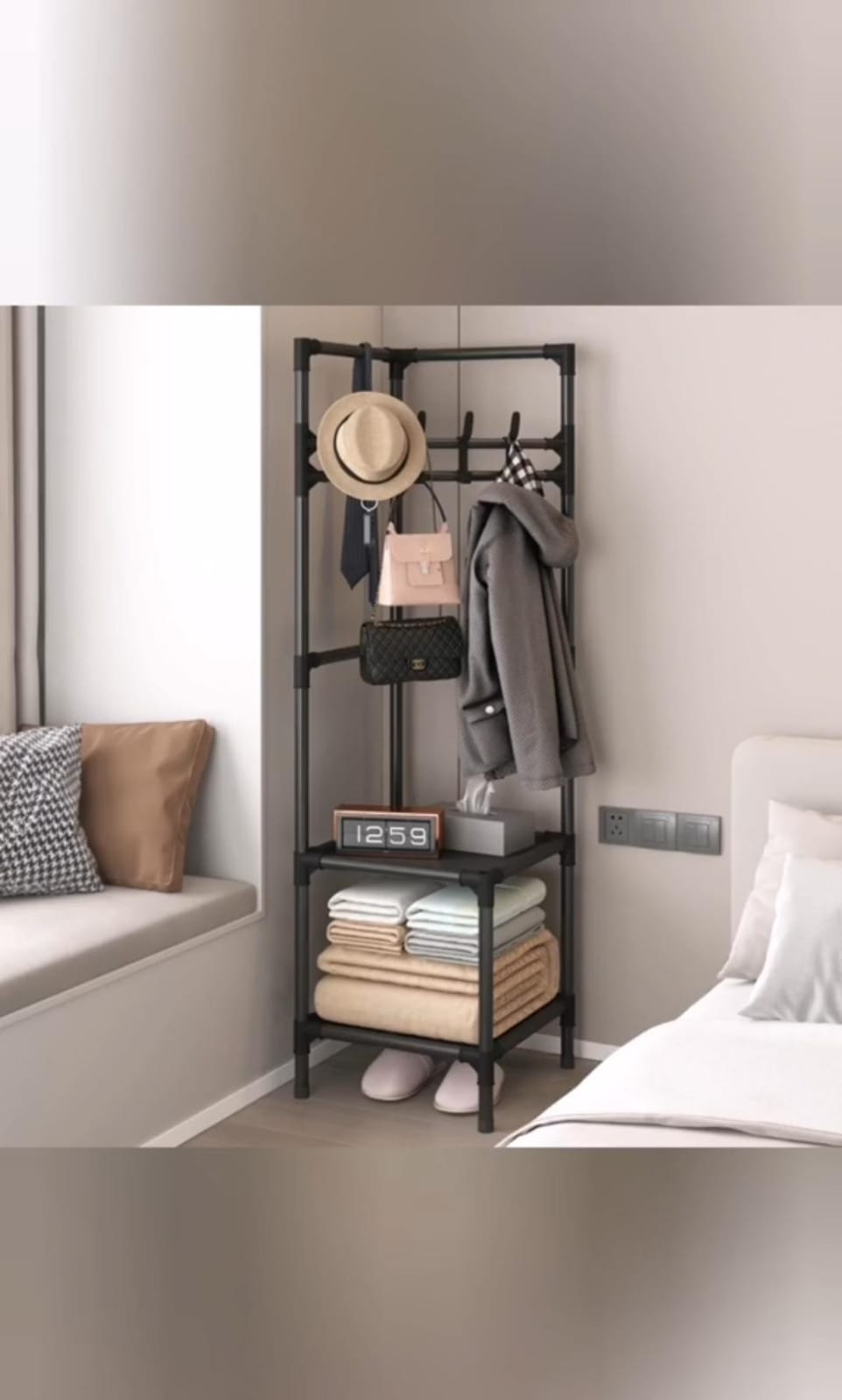 Organizador Tipo Esquinero - Para Ropa y Multifuncional